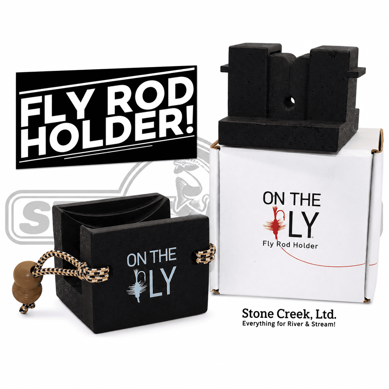 ON THE FLY  / Magnetic Rod Holder