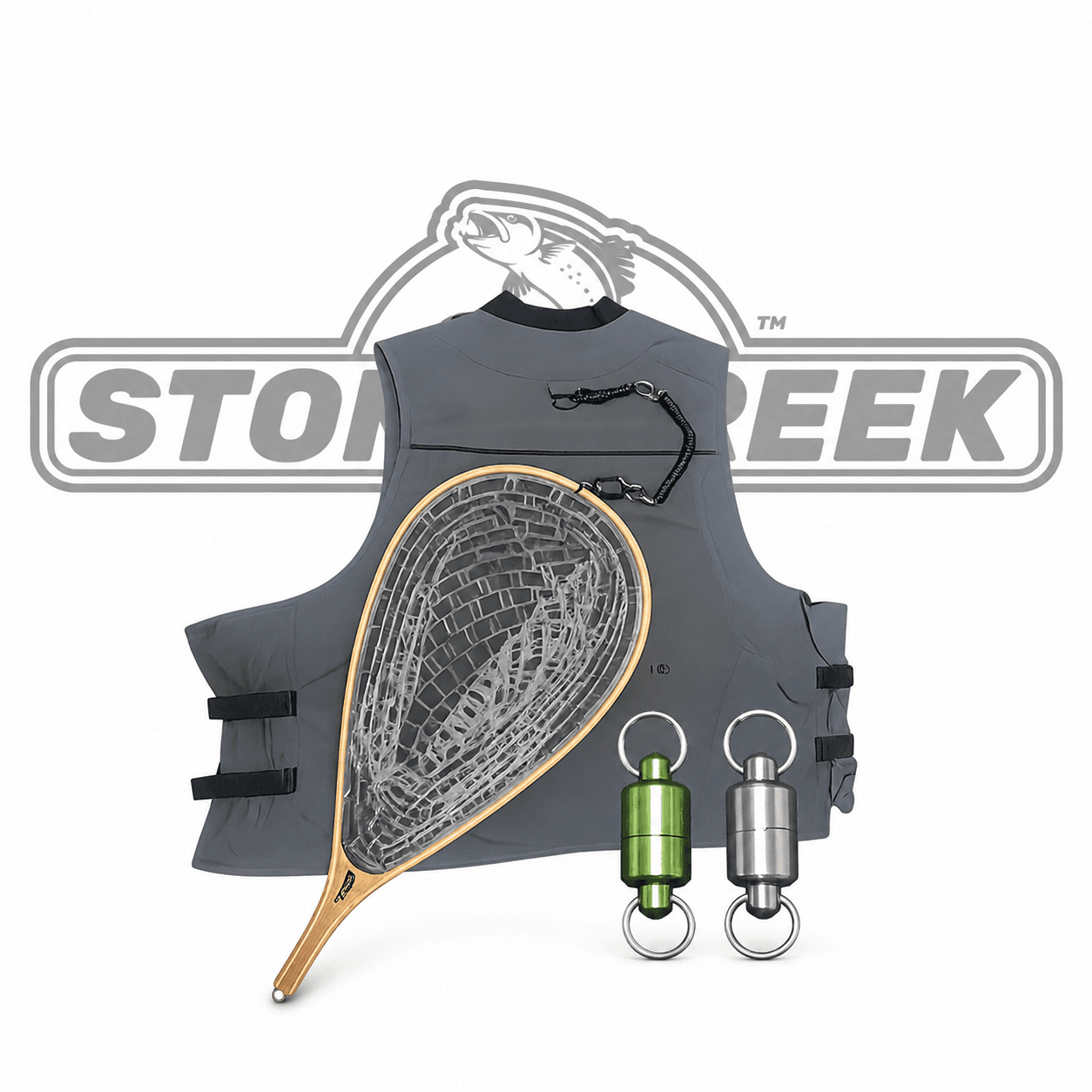 Magnetic Net Release
