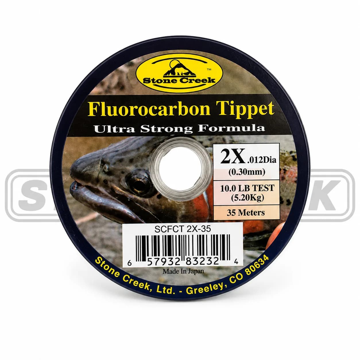 Fluorocarbon Tippet Spools