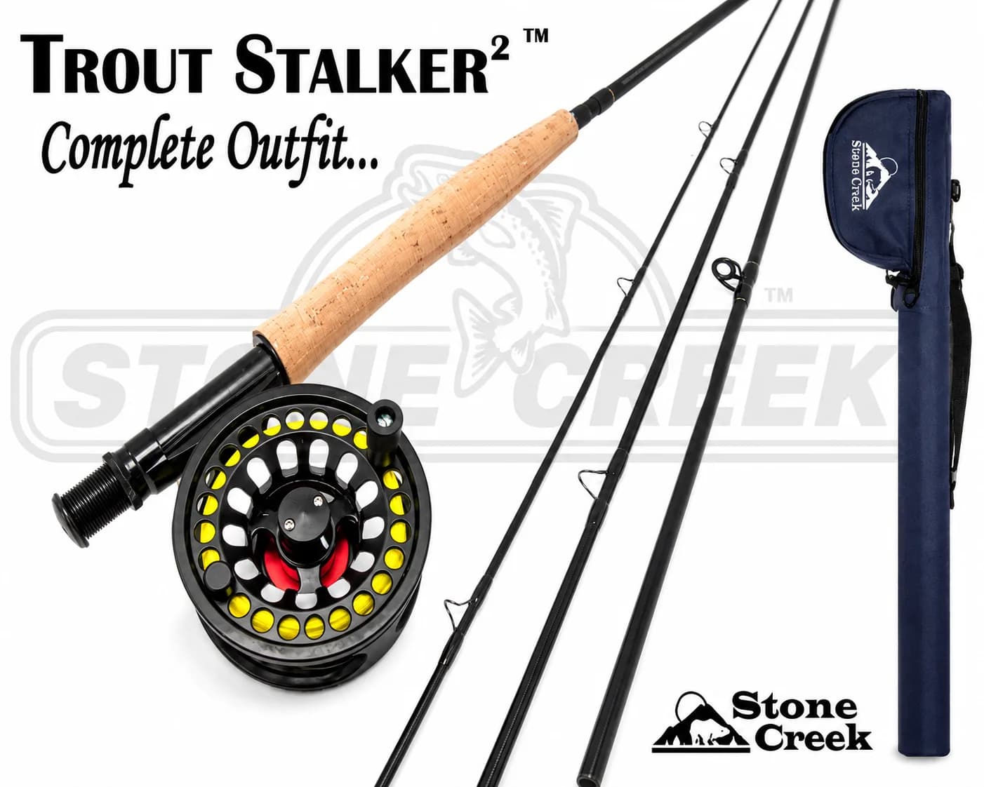 TS-2™ - Trout Stalker™ Fly Rod/Reel Outfit