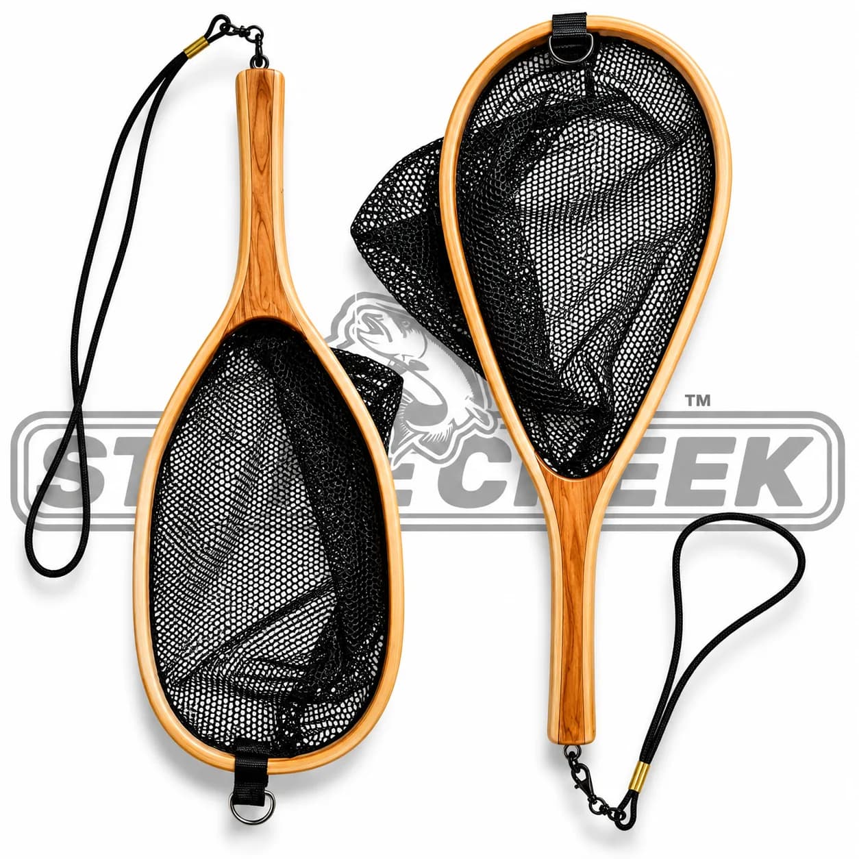 Wooden Landing Nets