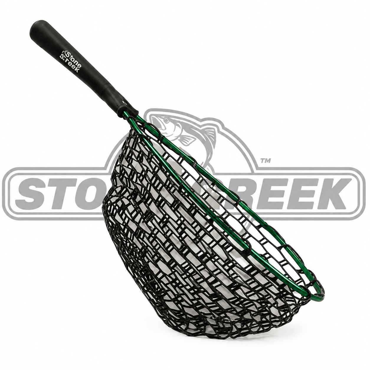 Aluminum Landing Net - Green