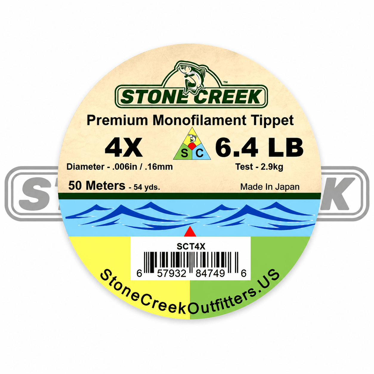 Stone Creek™ Mono Tippet