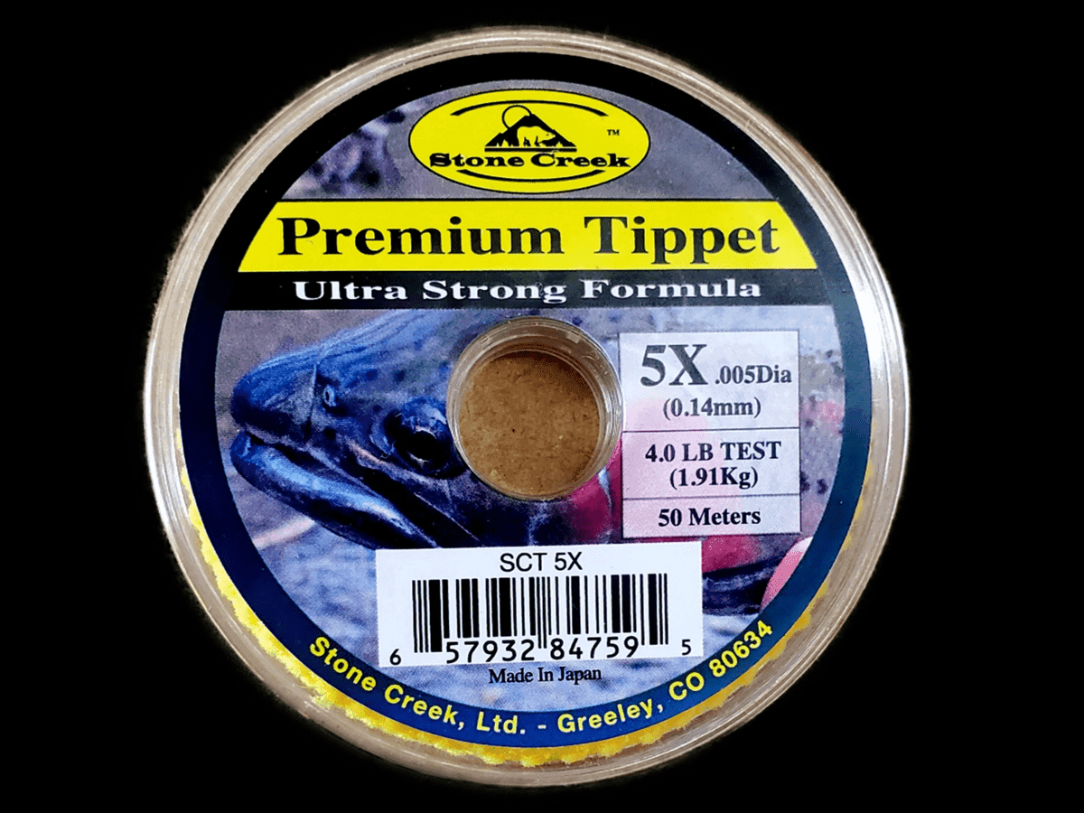 Stone Creek™ Mono Tippet - Discontinued Package