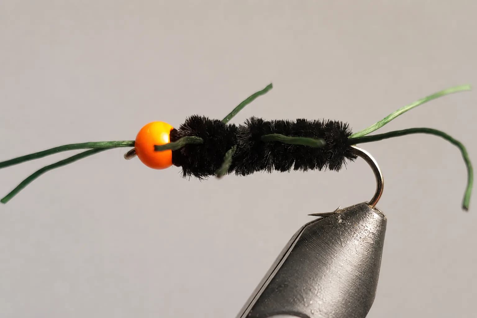 Pat's Rubber Leg - Hot Head Tungsten Bead