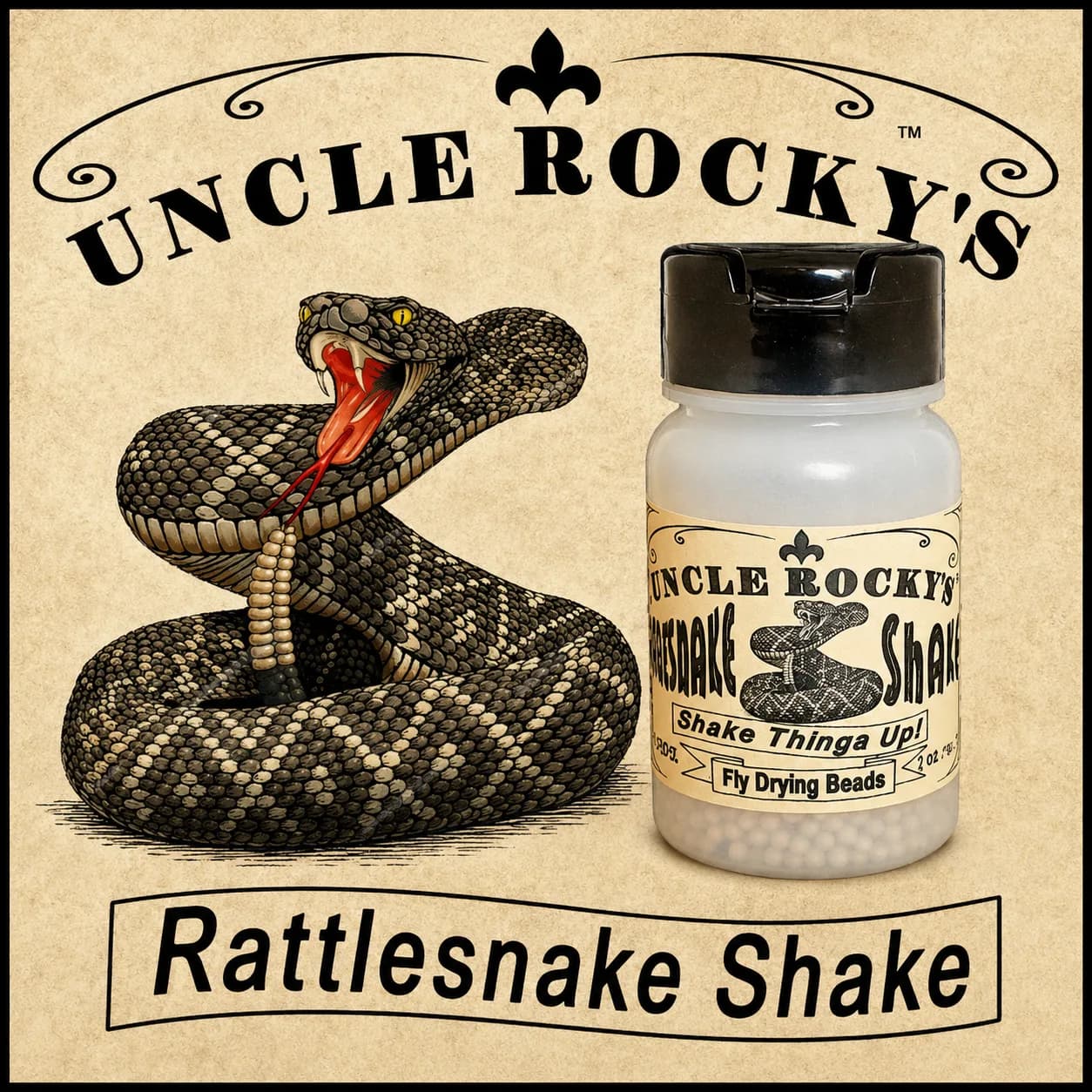 Uncle Rocky's™ Rattlesnake Shake™
