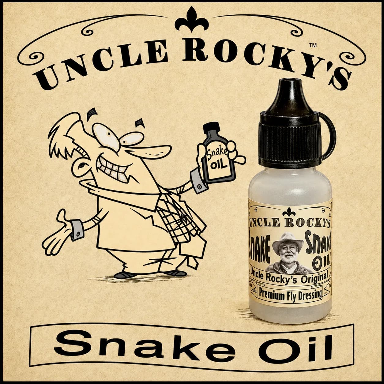 Uncle Rocky's™ Snake Oil™ Fly Treatment