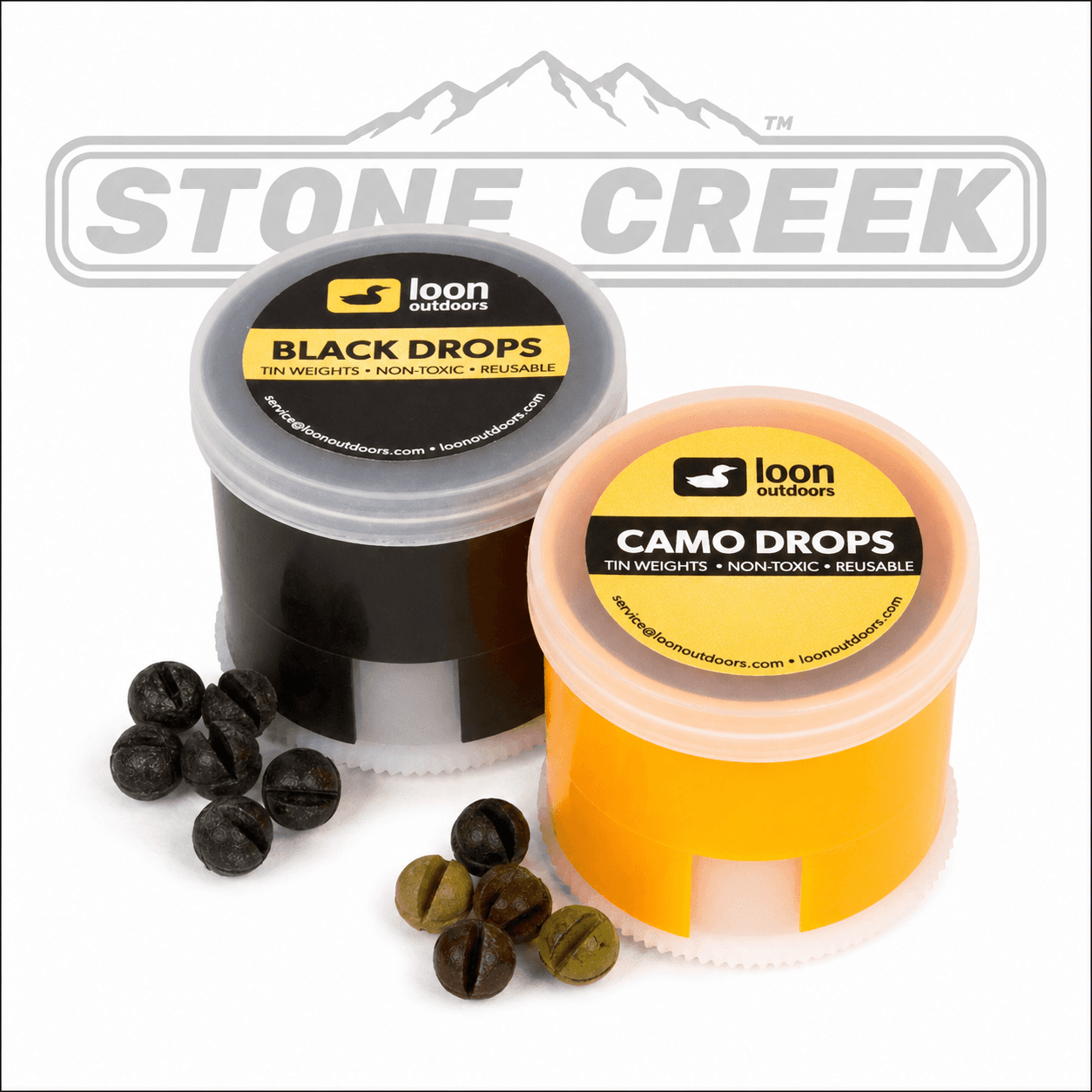 Loon™ - Tin Drop - Twist Pots