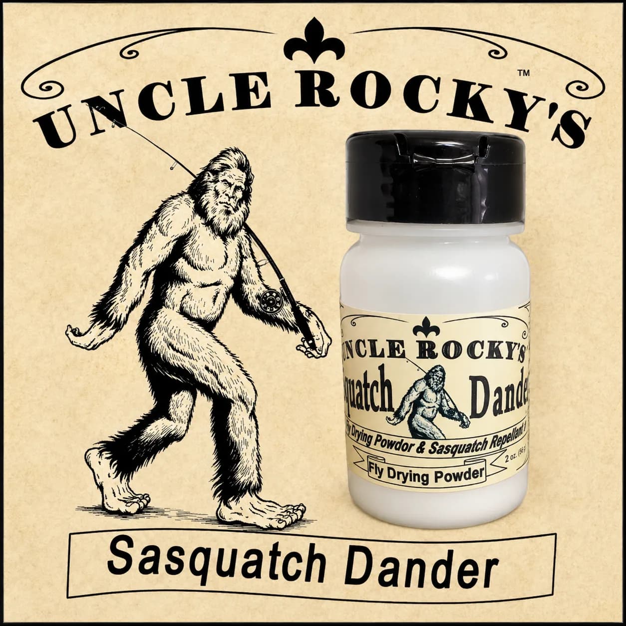 Uncle Rocky's™ Sasquatch Dander™