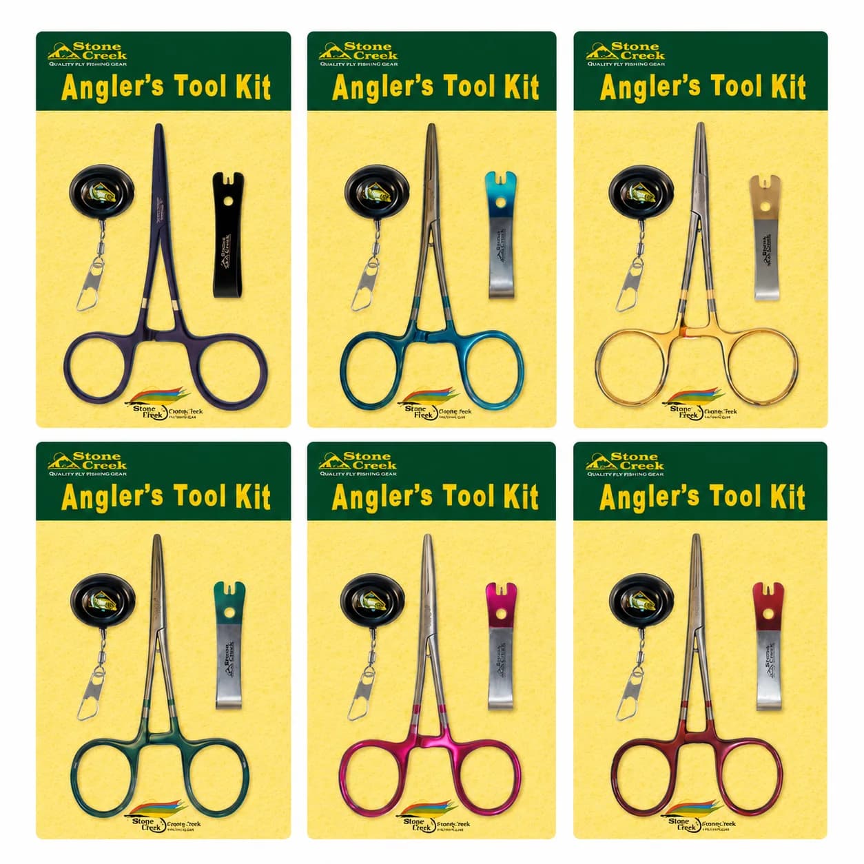 Water Mark™ Tool Kits w/ Colors