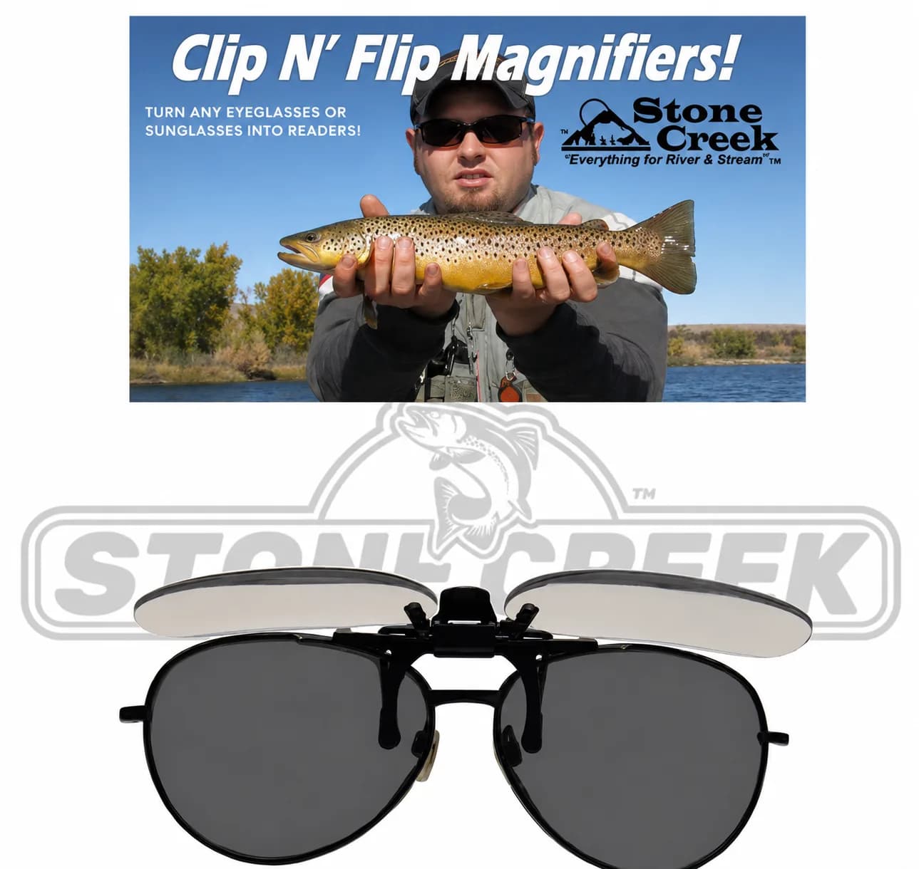 Stone Creek™ Flip Up Magnifiers