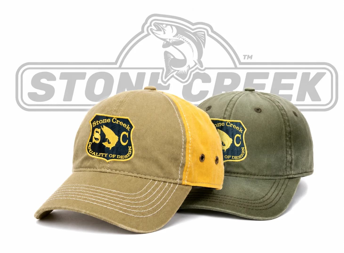 Stone Creek™ Badge Cap