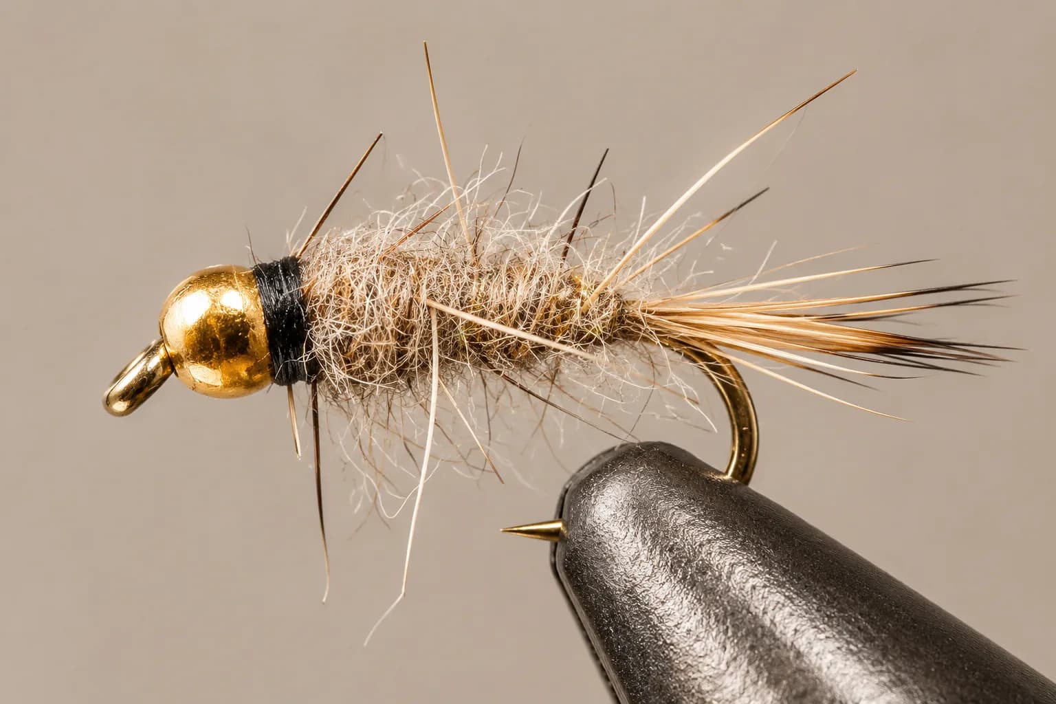 BH Gold Rib Hare's Ear