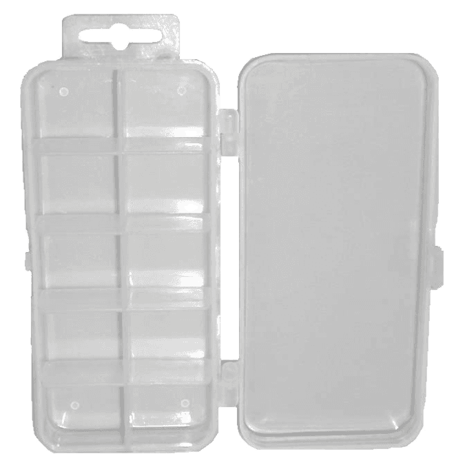 10 Compartment - Economy Box