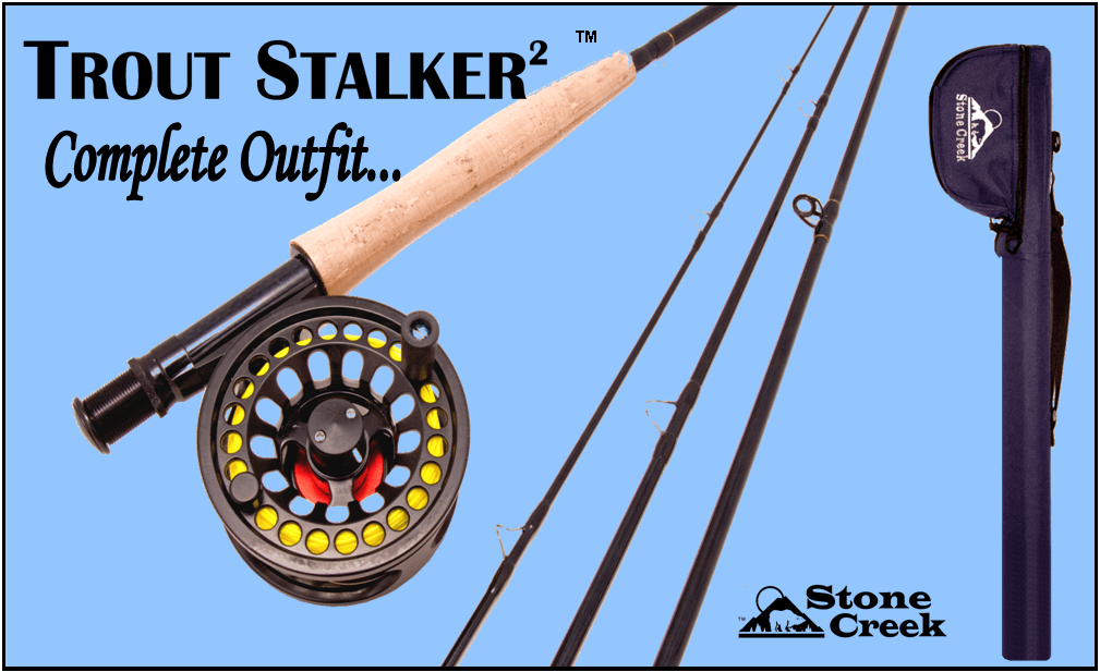 Cutthroat™ Fly Rod/Reel Outfit