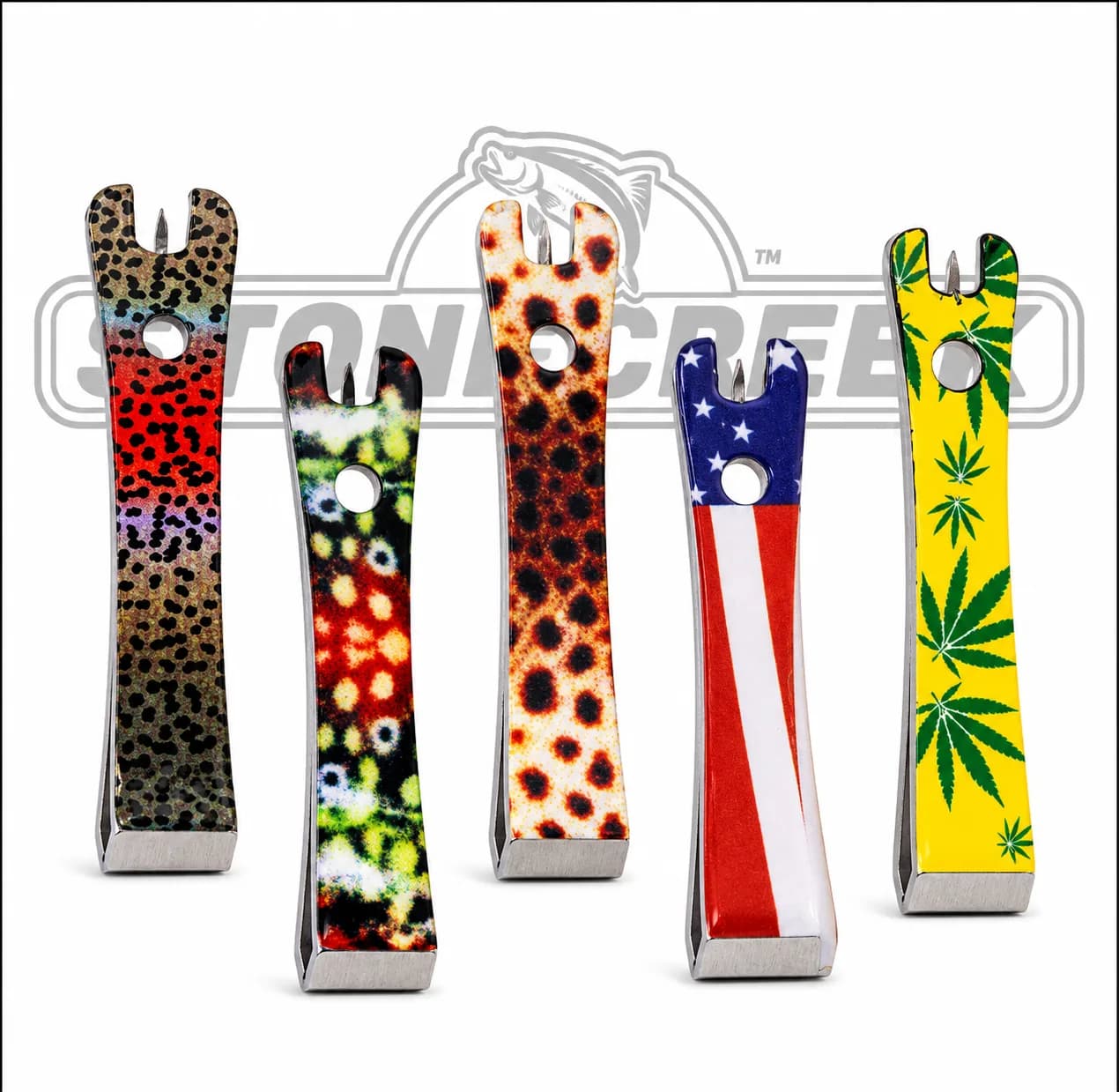FishSkin™ Printed Nippers