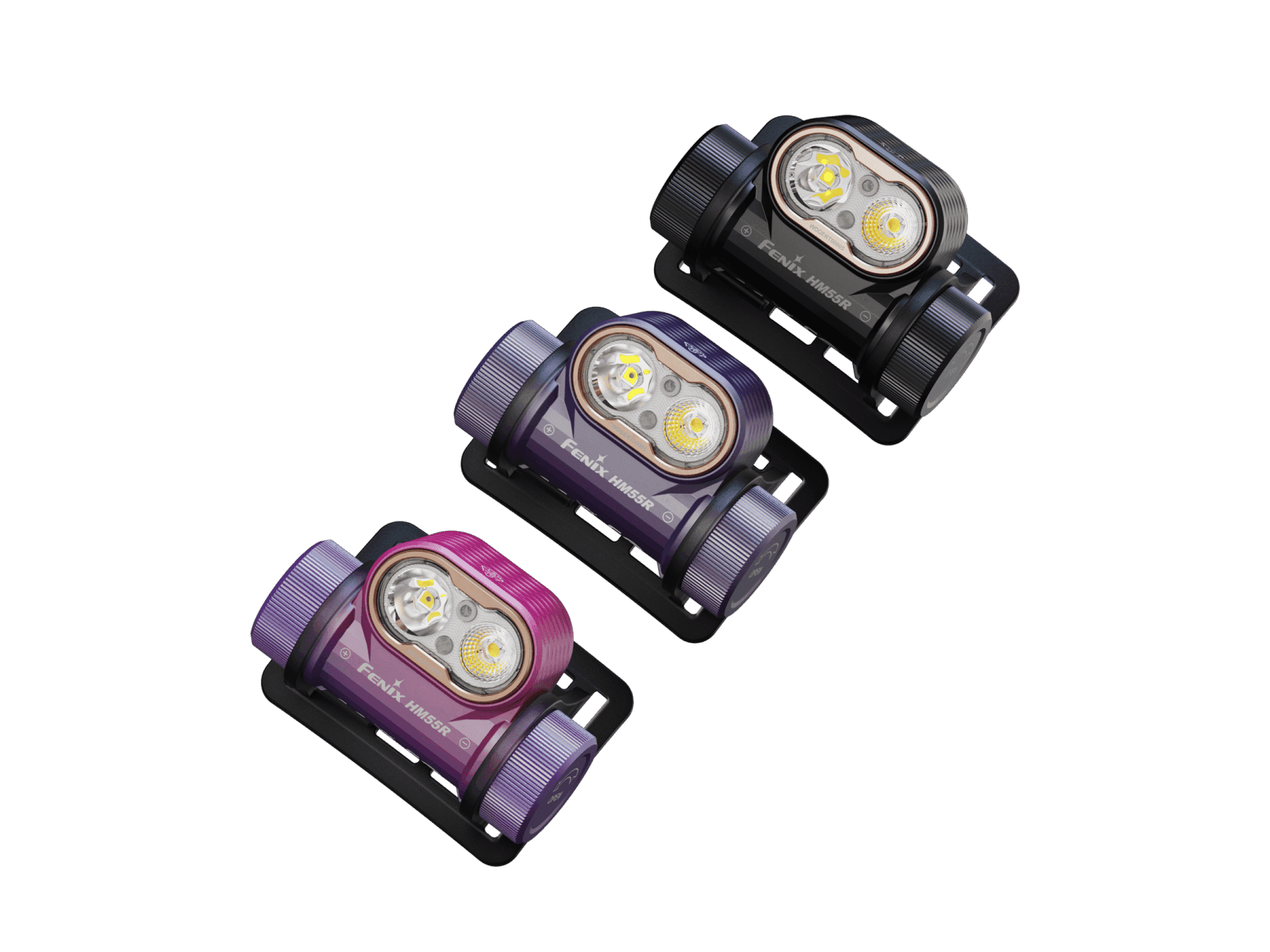 Fenix HM55R Lightweight Multi-LED Headlamp