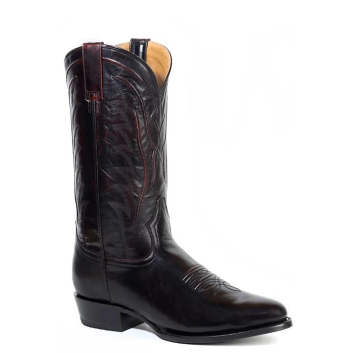 Stetson Blake (Black Cherry) - Men's Cowboy Boot