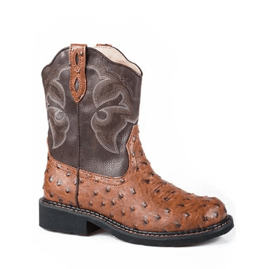 Roper Chunk Rider (Tan) - Women's Work Boot