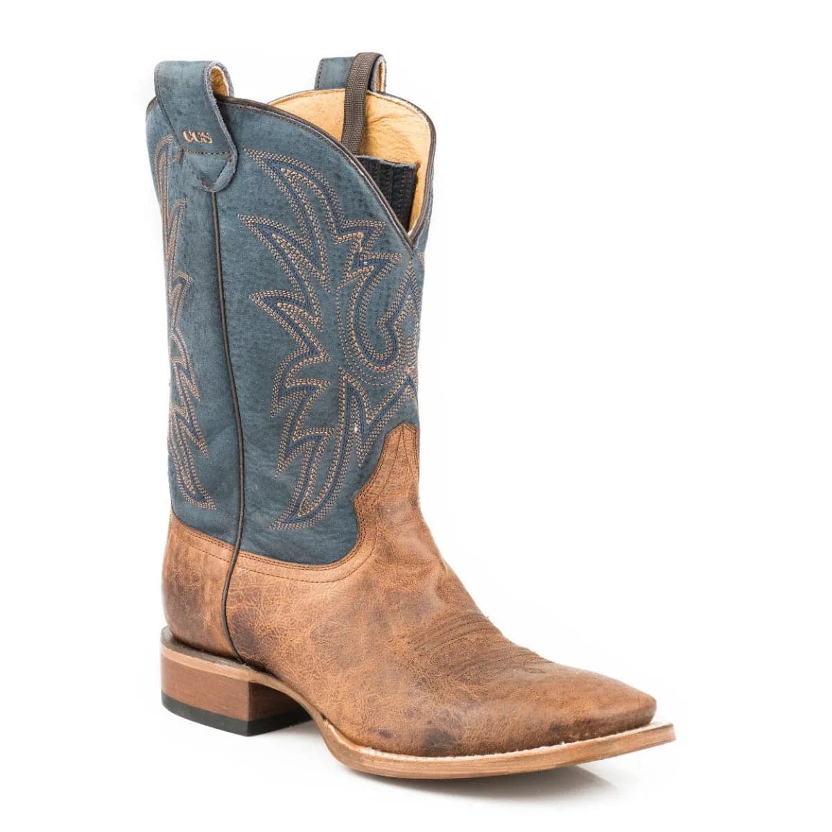 Roper Pierce (Blue) - Men's Concealed Carry Cowboy Boot