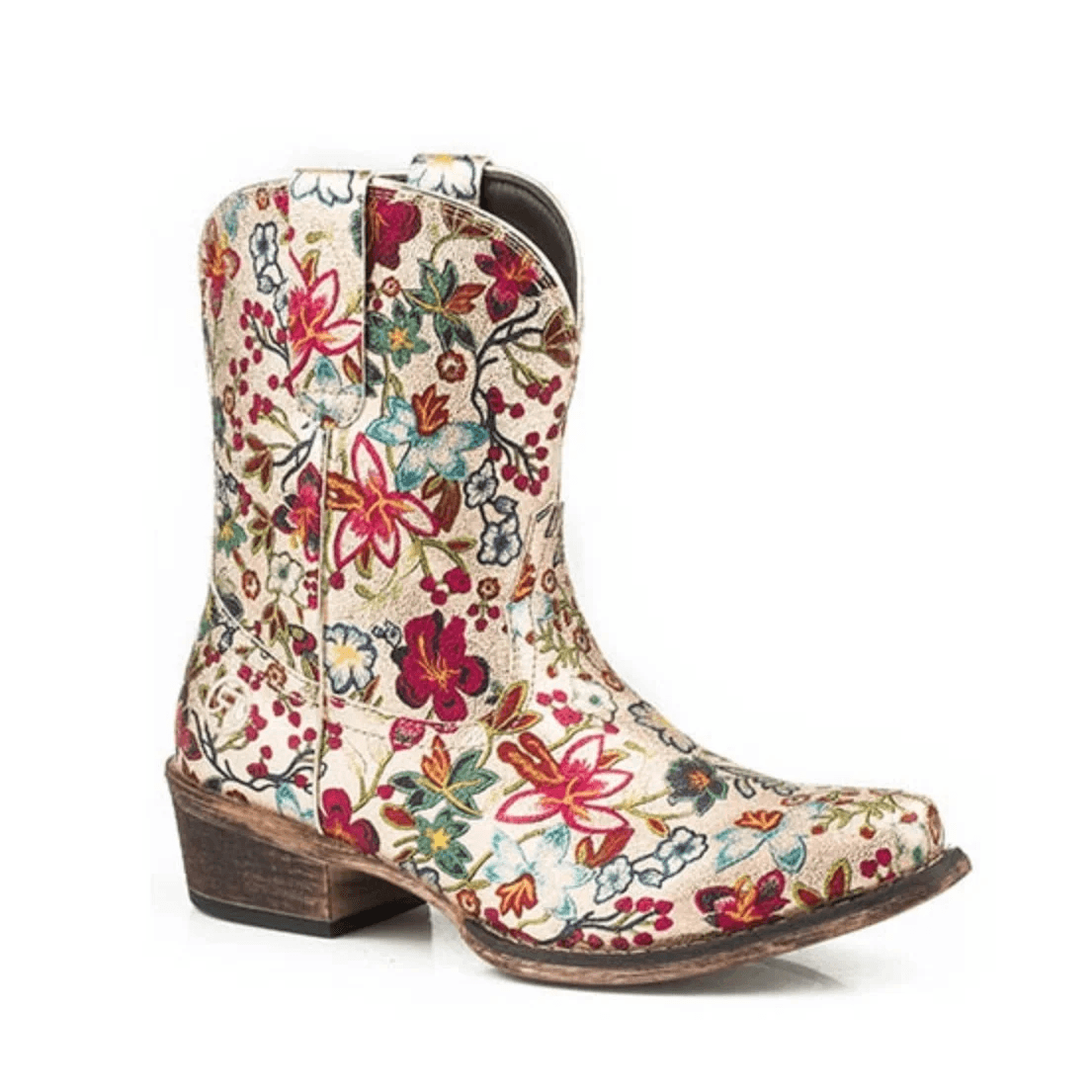 Roper Ingrid (Multi) - Women's Cowgirl Boot