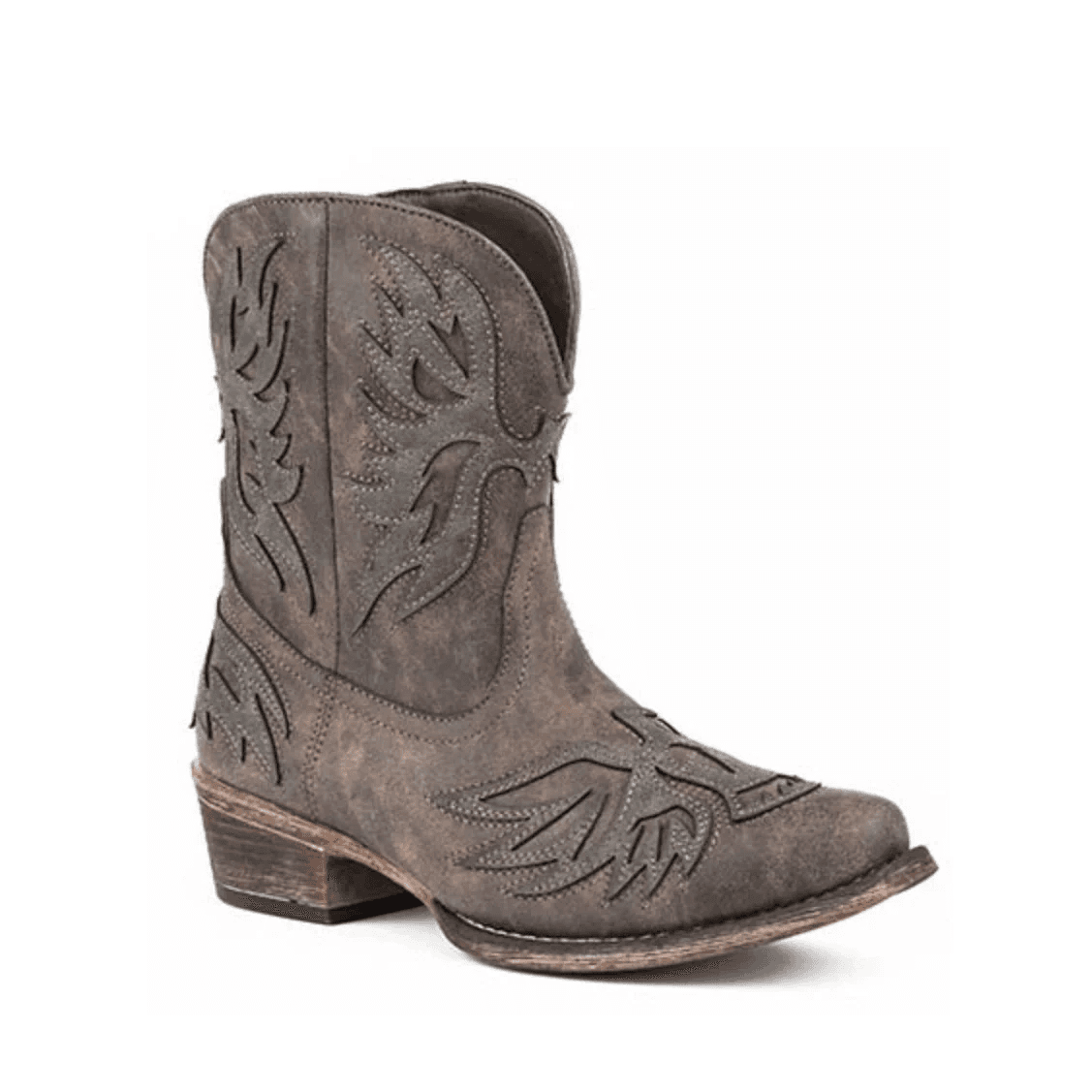 Roper Amelia (Brown) - Women's Cowgirl Boot
