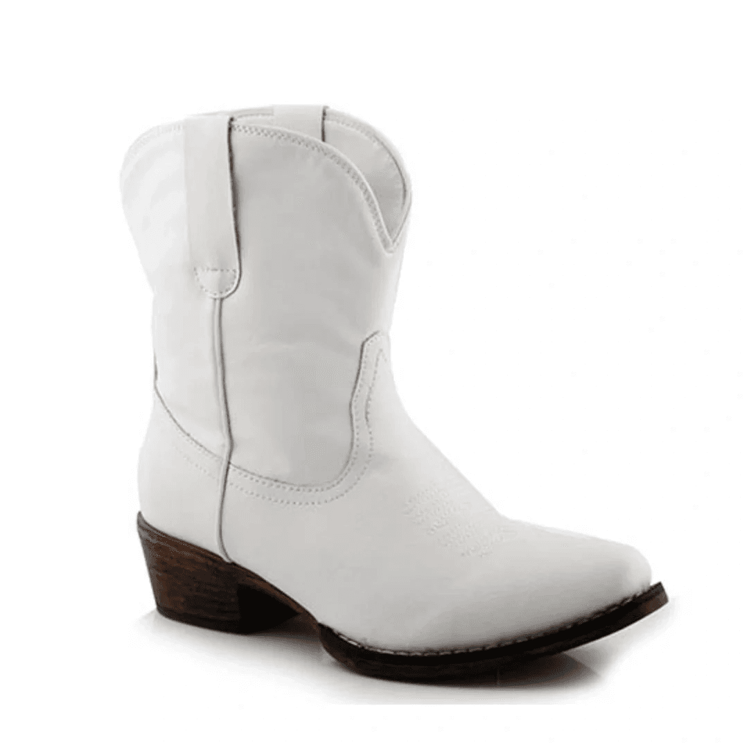Roper Emma (White) - Women's Cowgirl Boot