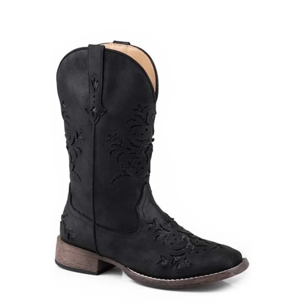 Roper Kennedy (Black) - Women's Cowgirl Boot