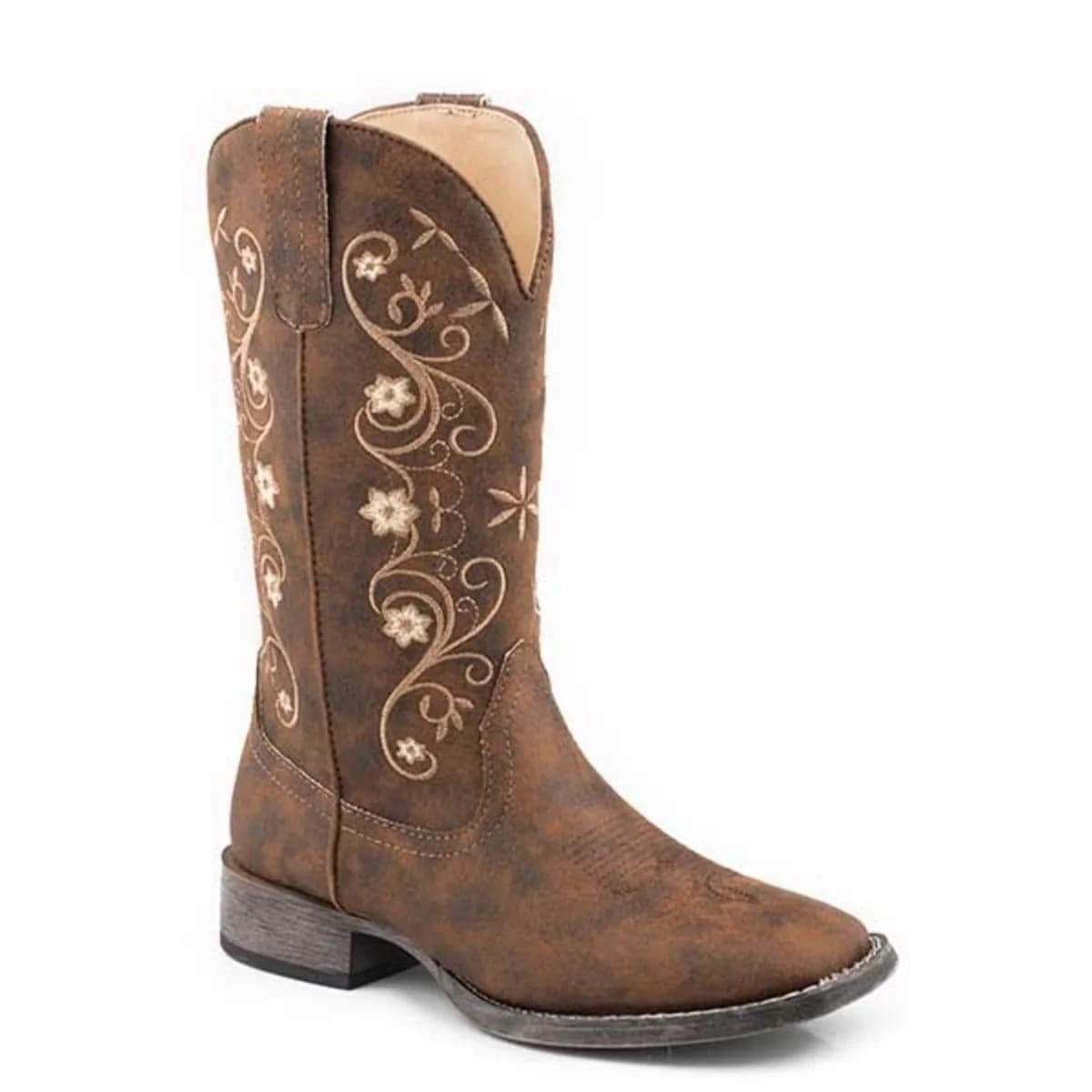 Roper Bailey (Brown) - Women's Cowgirl Boot