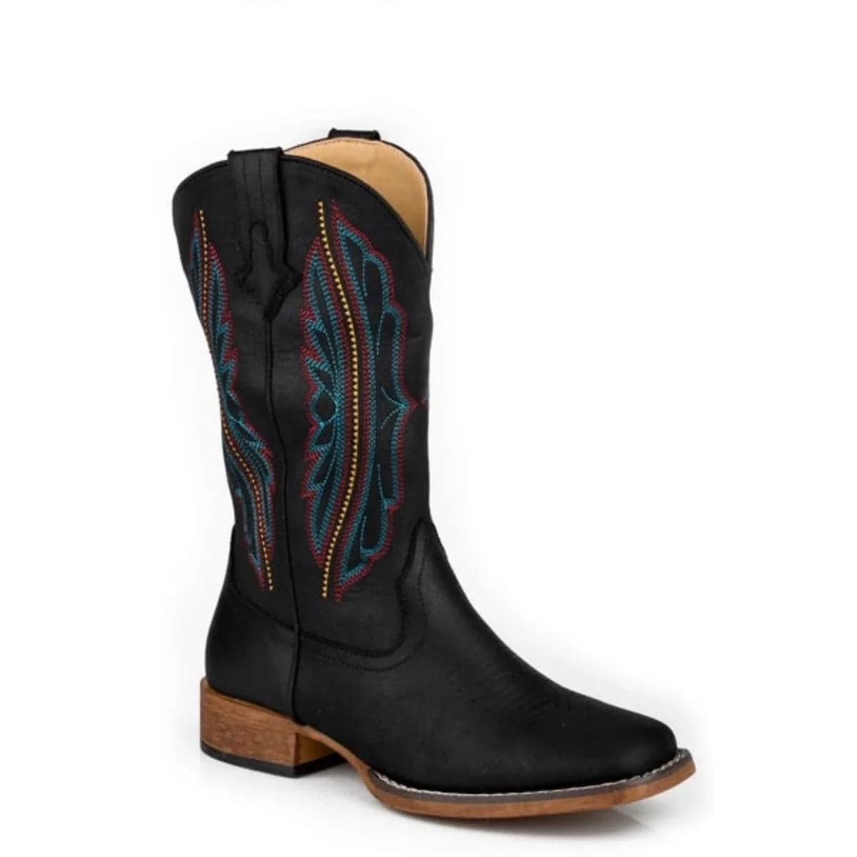 Roper Loretta (Black) - Women's Cowgirl Boot