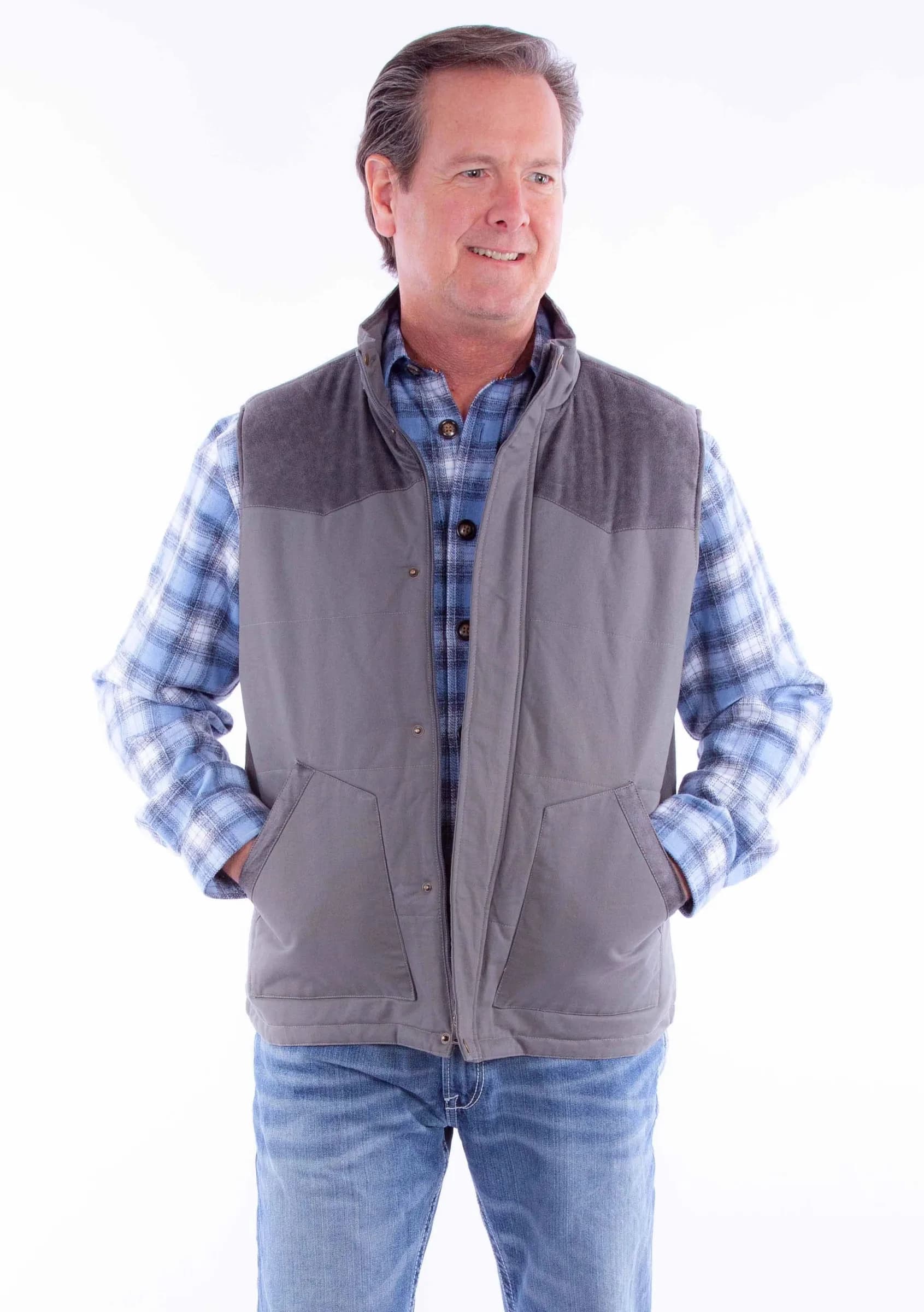 Scully Ridgeway (TR-079) – Men's Vest
