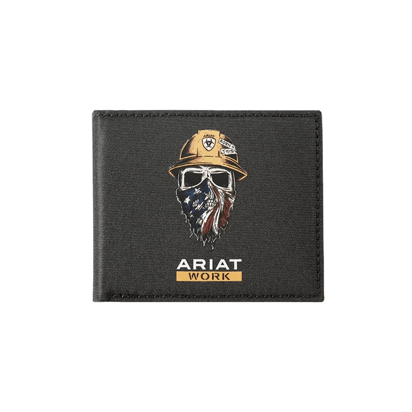 Ariat Born 4 This USA - Men's Bifold Wallet