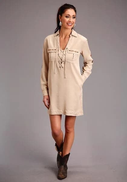 Stetson Safari Style (Khaki) - Women's Dress