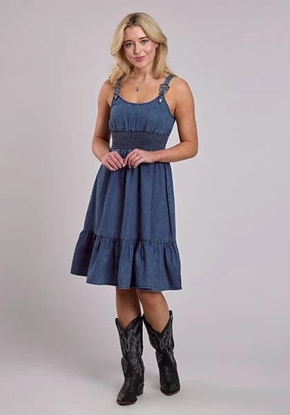 Roper 2632 Dark Denim (Blue) - Women's Dress