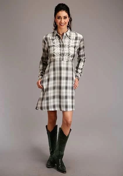 Stetson 00438 Smokey Ombre (Grey) - Women's Dress