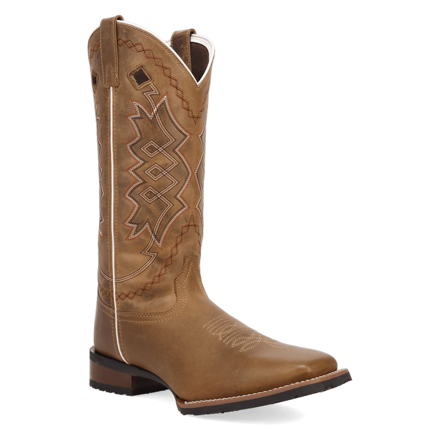 Laredo Highway Man - Men's Leather Cowboy Boots