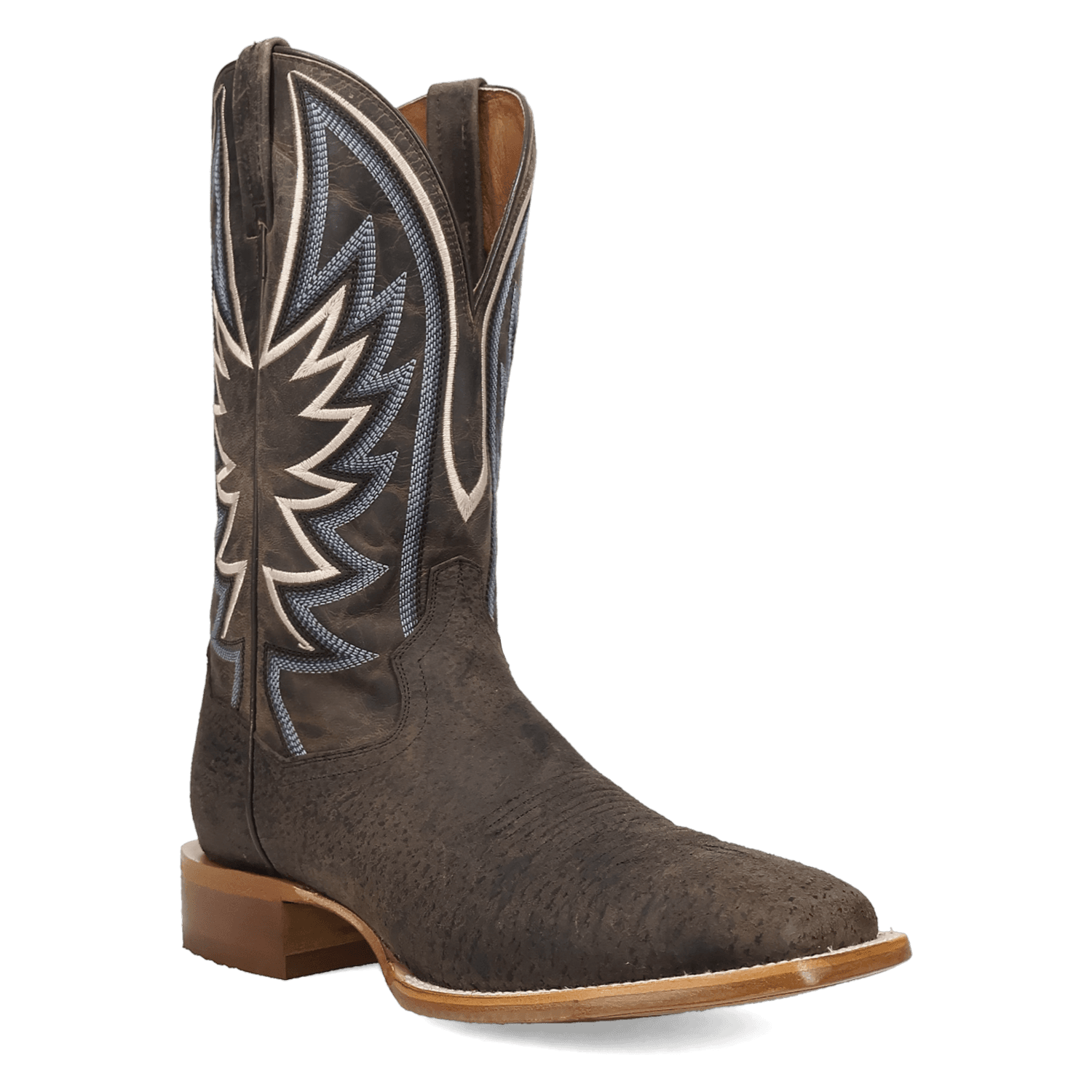 Dan Post Boar's Run - Men's Boar Leather Cowboy Boots