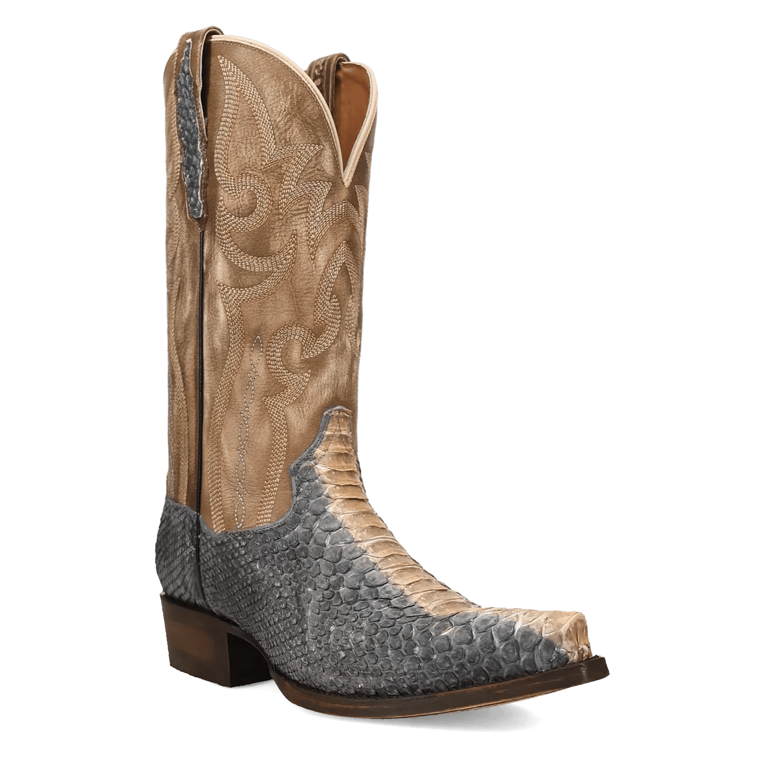 Dan Post Stryker - Men's Python Cowboy Boots