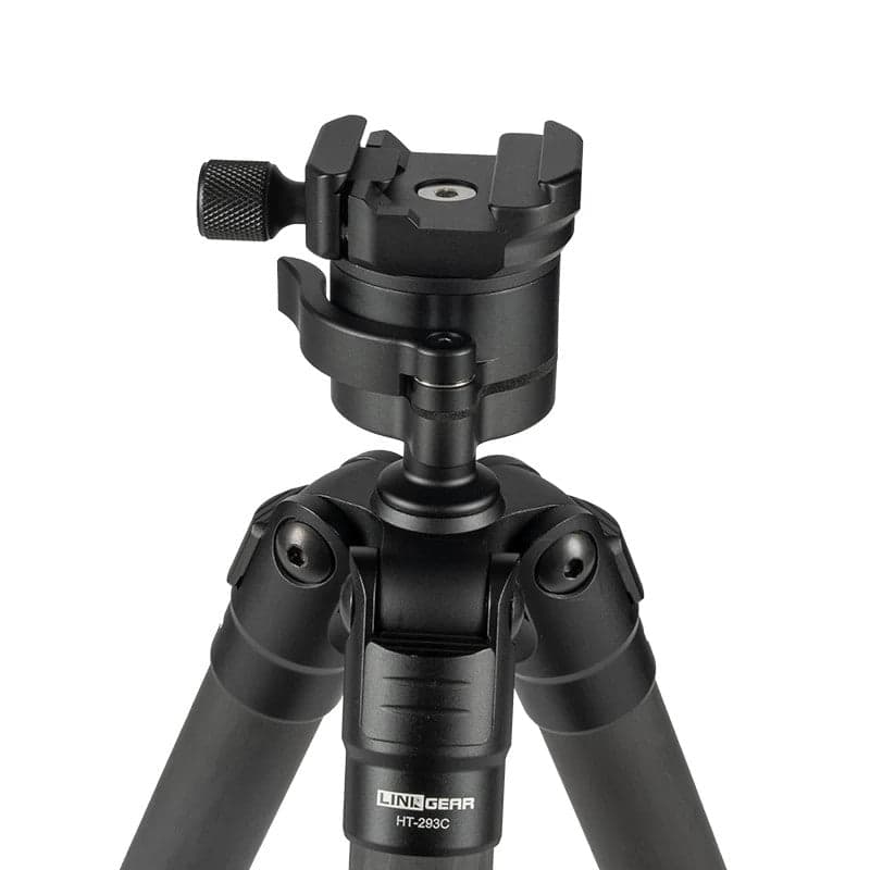 Linkogear HT-293C Carbon Fiber Shooting Tripod Picatinny Arca Swiss 61”
