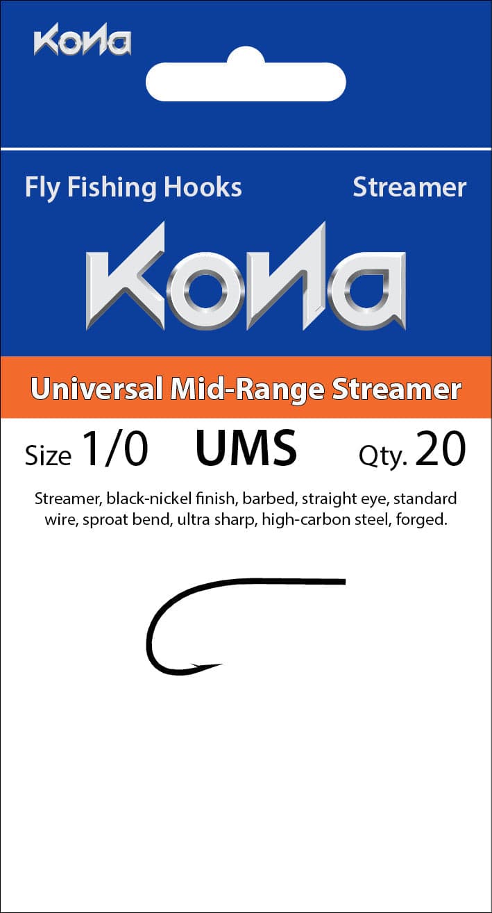 Kona Universal Mid-Range Streamer (UMS) hook