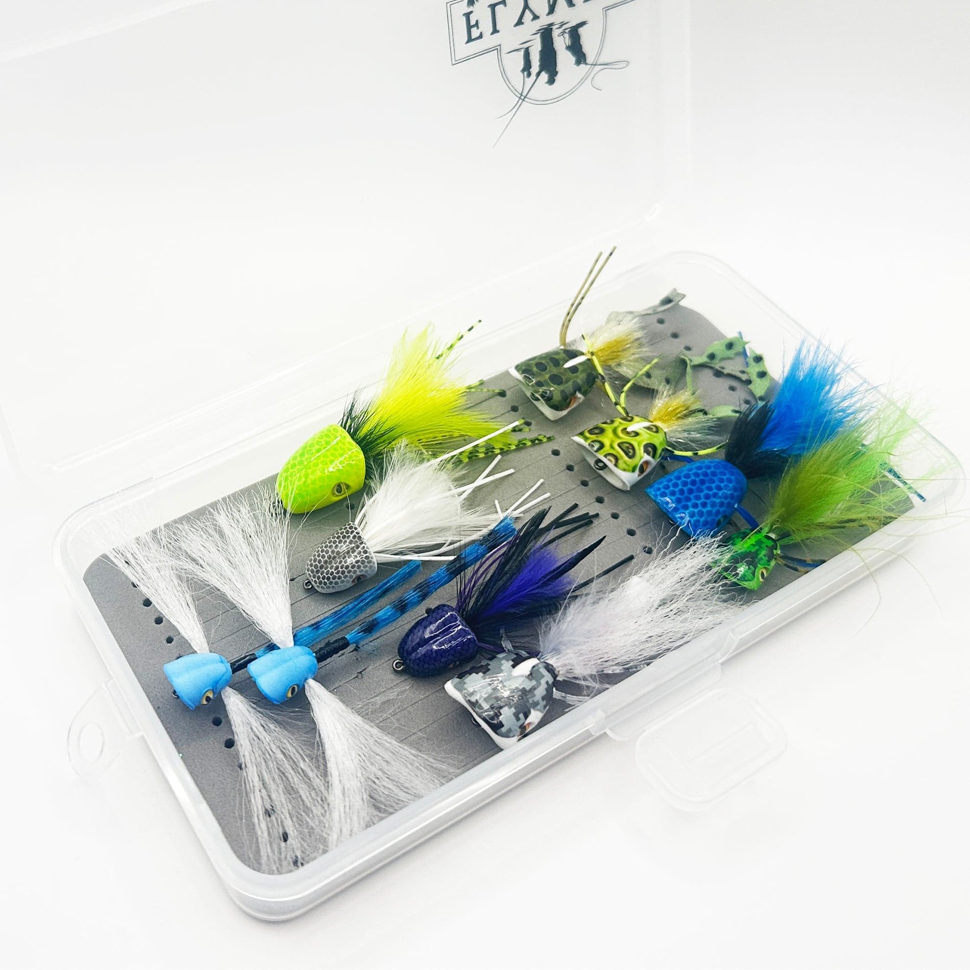 Double Barrel Bass Popper Selection