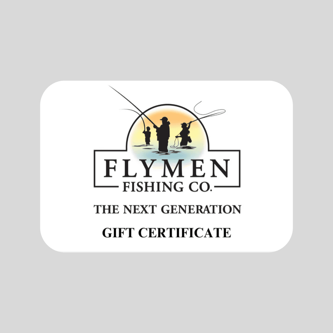 Flymen Fishing Company Gift Certificate