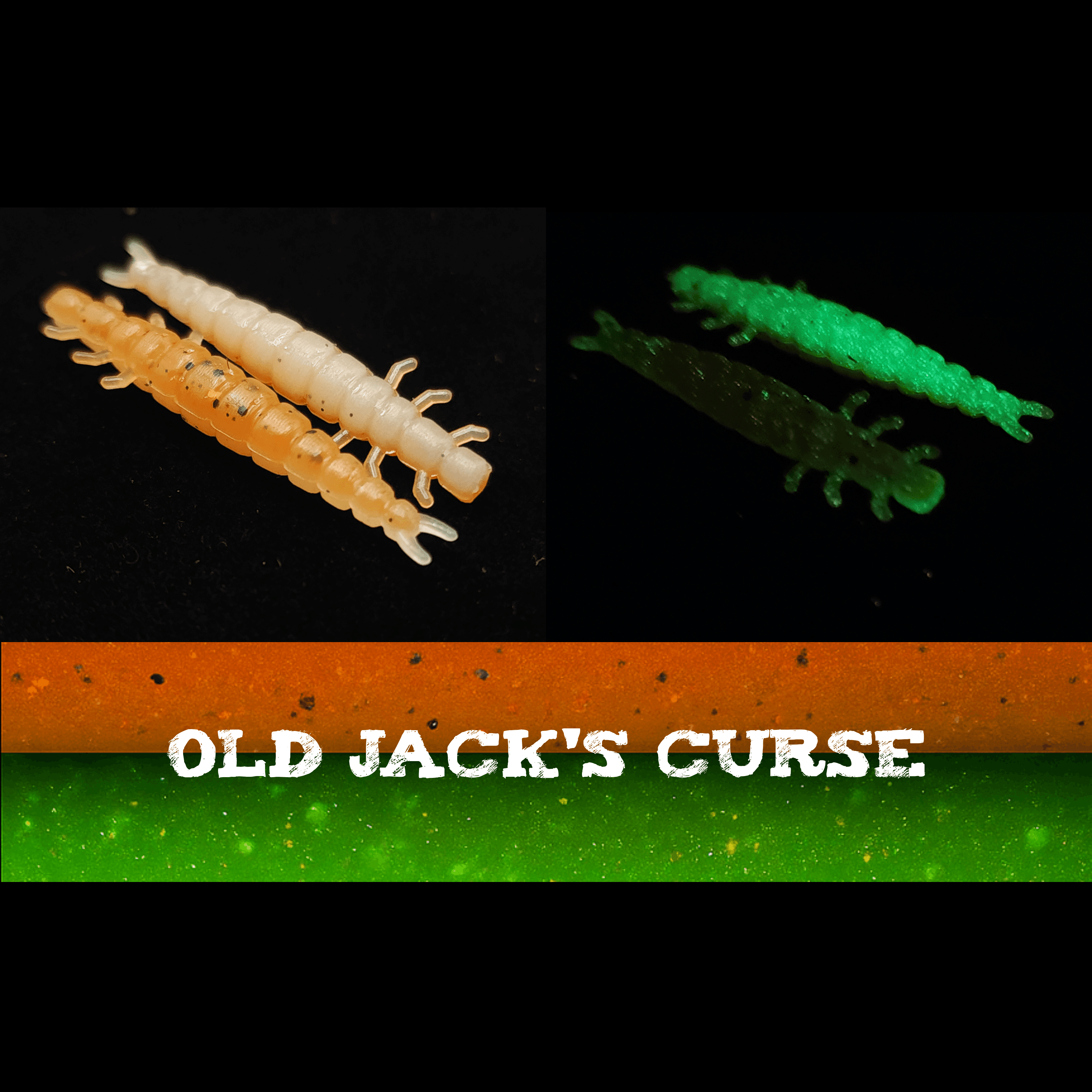 1.3" Caddis Fly Larvae "Stream Weaver"