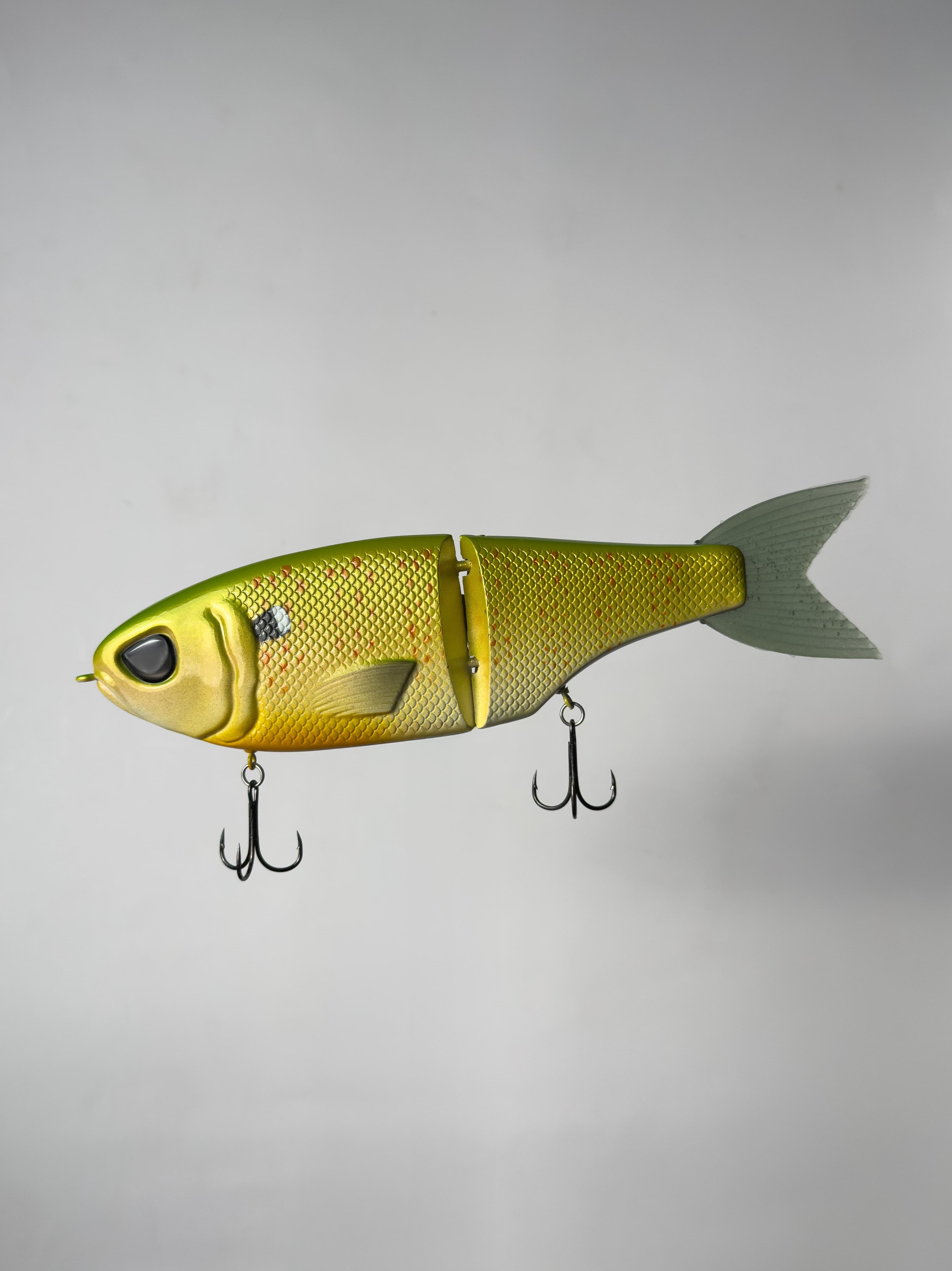 "Lemon Lime Gill" Retro CT