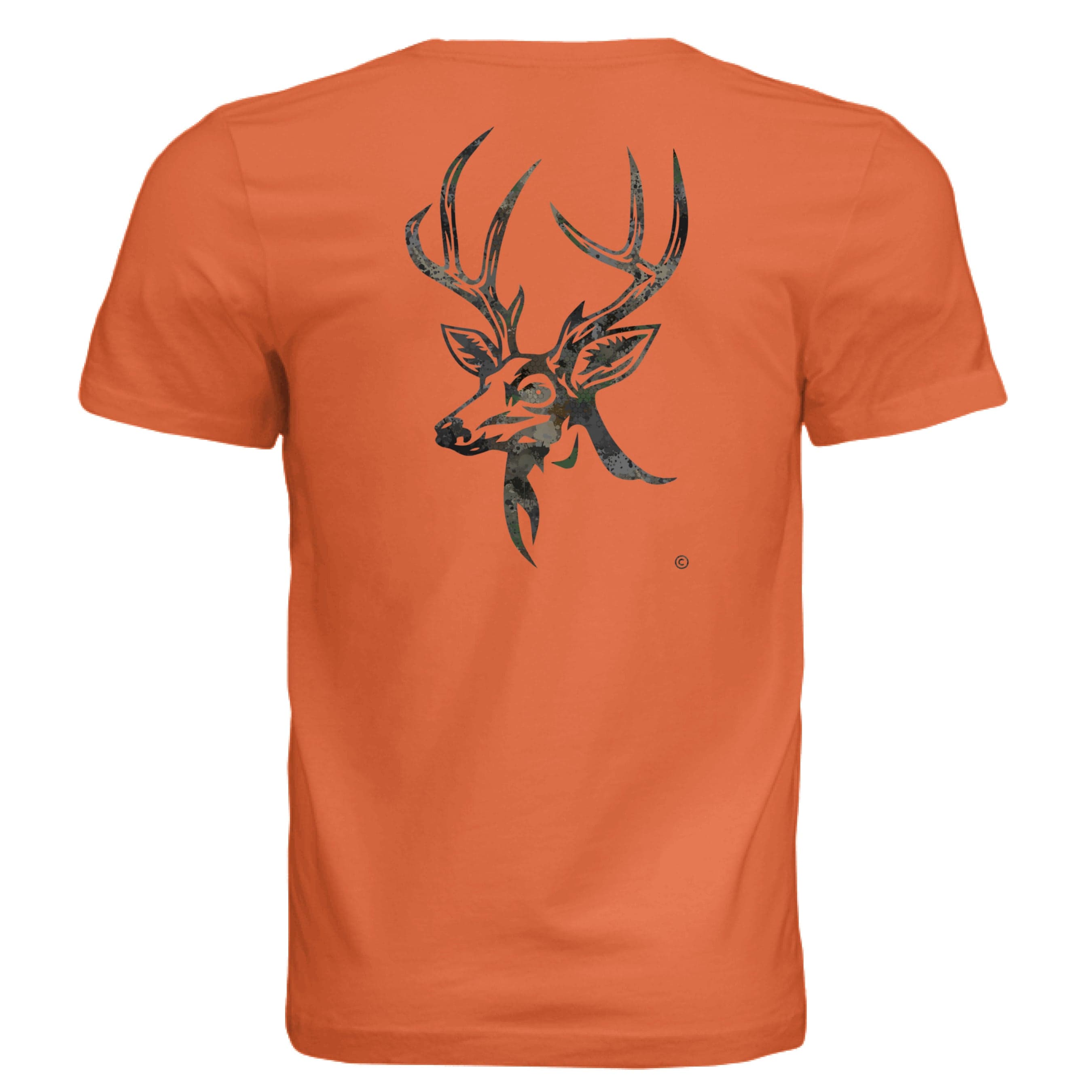 Timber Splash Burst Camo Buck T-Shirt