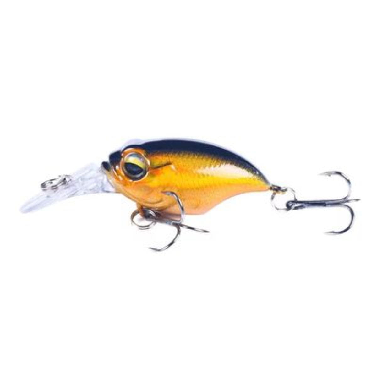 Mini Shad (0 - 3') - Black Back Gold