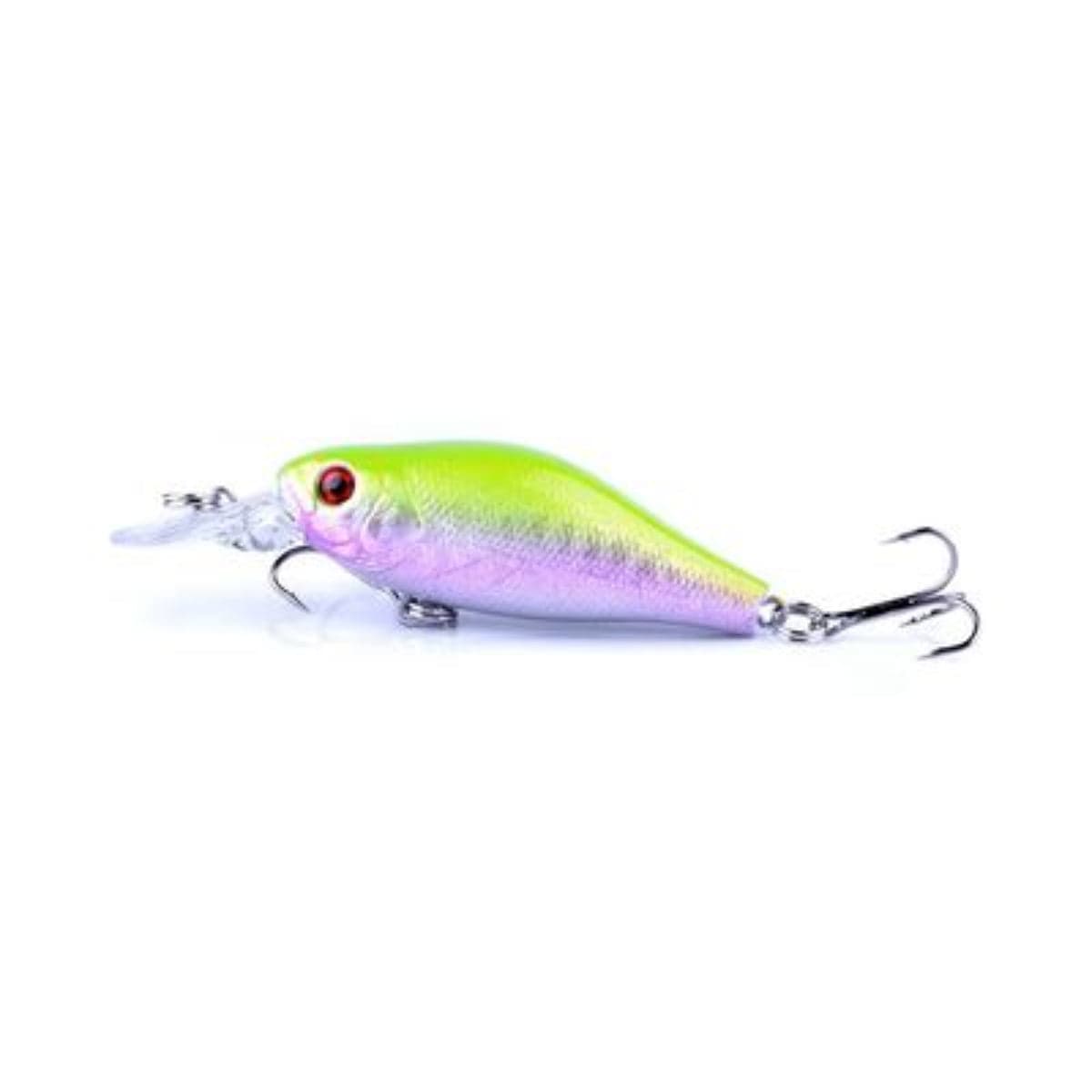 Mini Minnow (0 - 3') - Chartreuse Purple