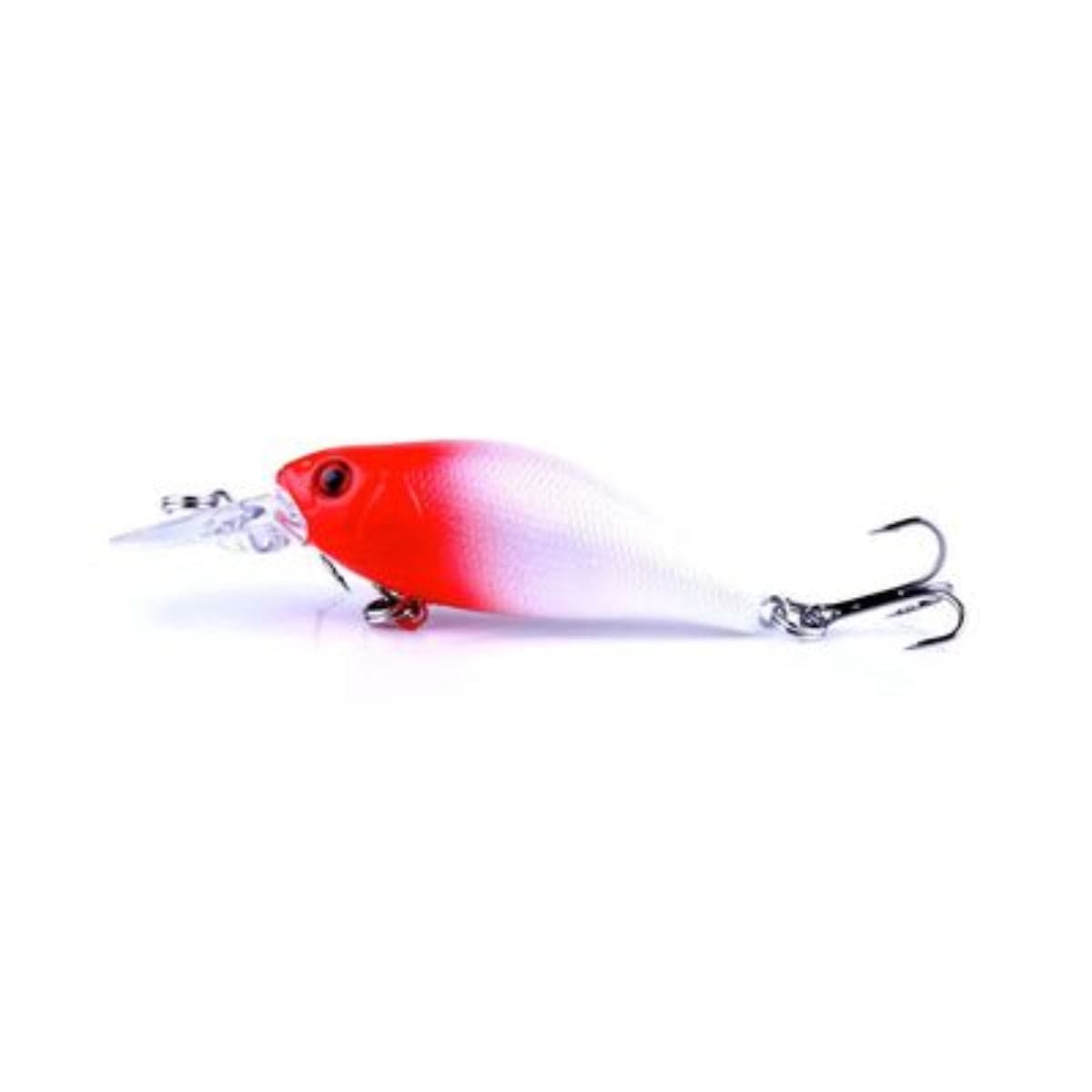 Mini Minnow (0 - 3') - Red Head White