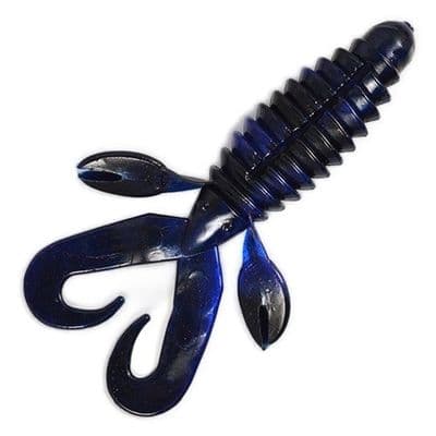 SwimN Mama 4"- Hematoma (Black & Blue Swirl)