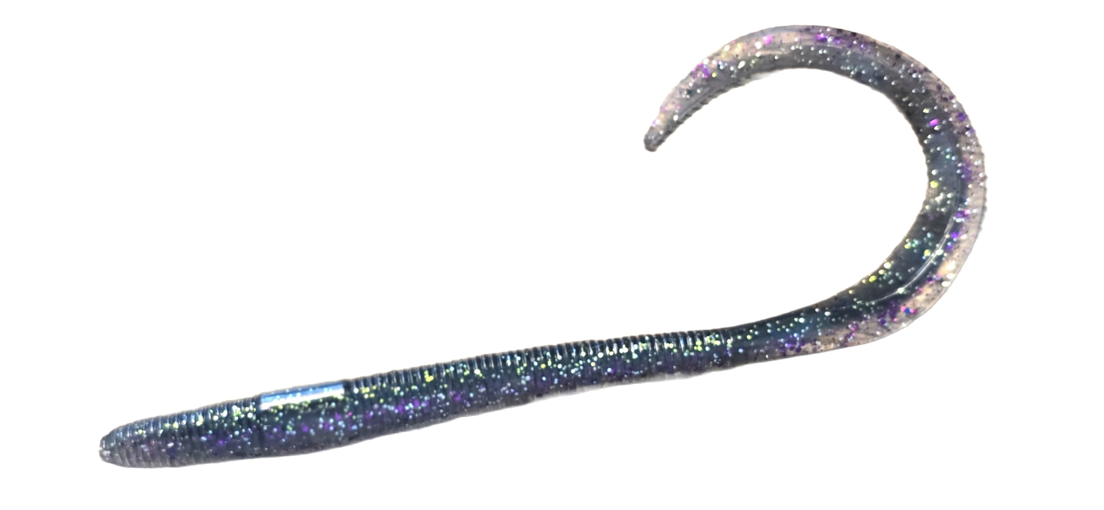 Curl Tail 10" - Lavender Green